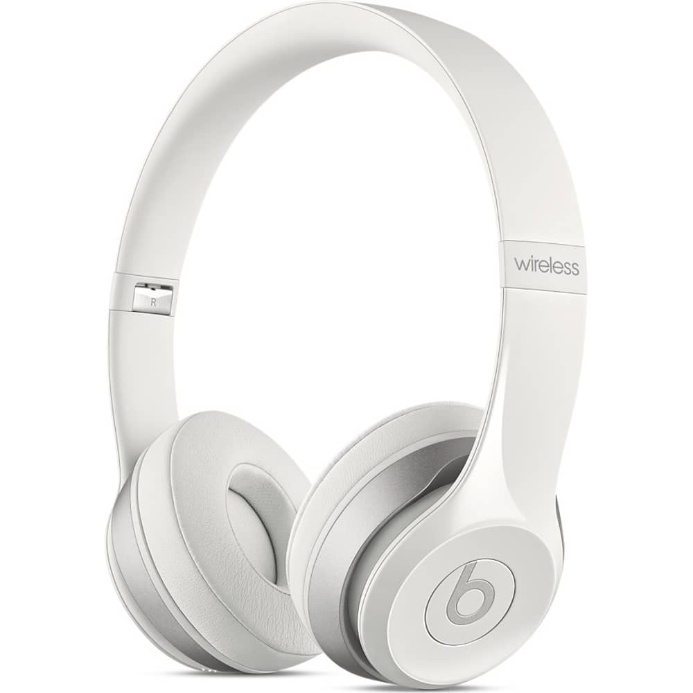 Beats Solo2 Wireless On Ear Headphones - White Beats Solo2 Wireless On Ear Headphones - White