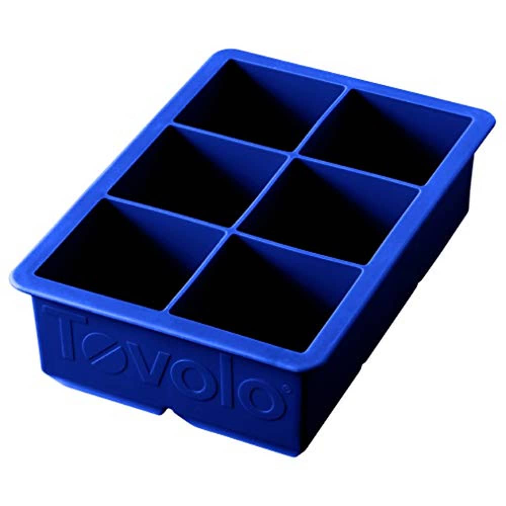 Tovolo Inch Large King Craft Ice Mold Freezer Tray Of 2