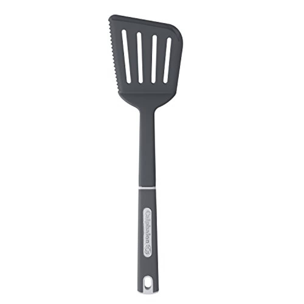 Calphalon Nylon Slotted Turner Spatula Utensil, Large