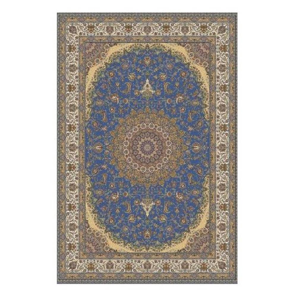 Qum Collection Classic Design Carpet Blue/Beige