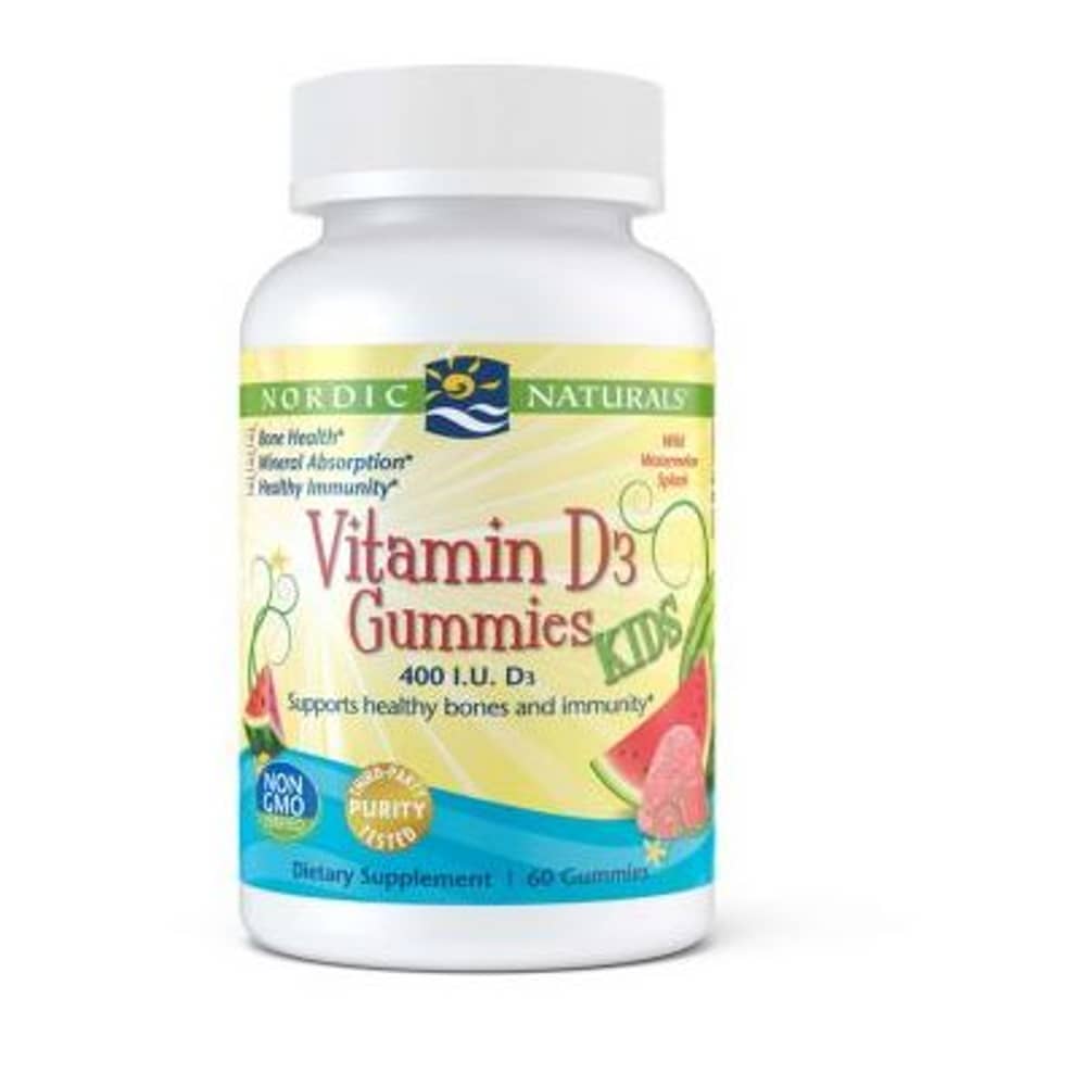 Nordic Naturals Vitamin D3 Gummies Kids 60 Gummies Nordic Naturals Vitamin D3 Gummies Kids 60 Gummies