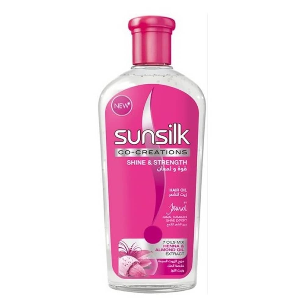 Sunsilk Hair Oil Shine & Strength 250ml Sunsilk Hair Oil Shine & Strength 250ml