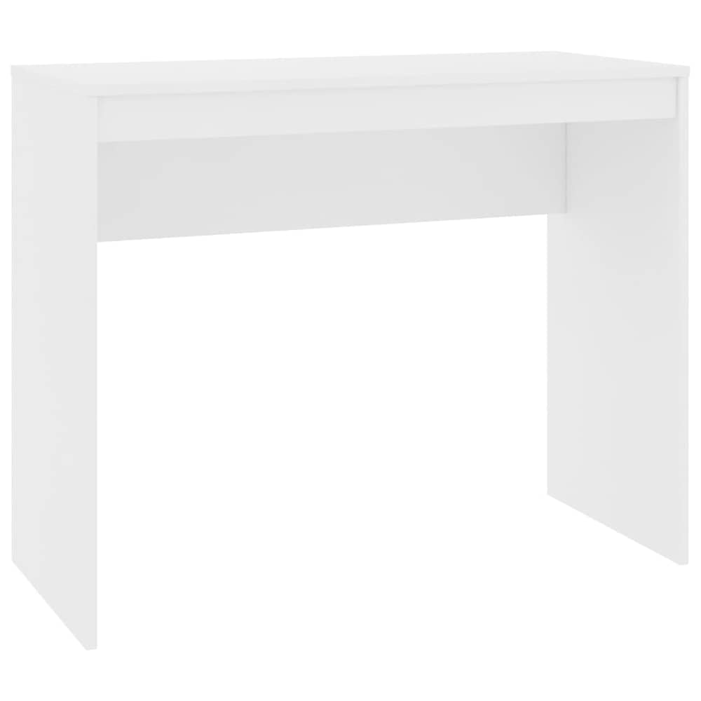 Vidaxl Desk White 90x40x72 Cm Engineered Wood Vidaxl Desk White 90x40x72 Cm Engineered Wood