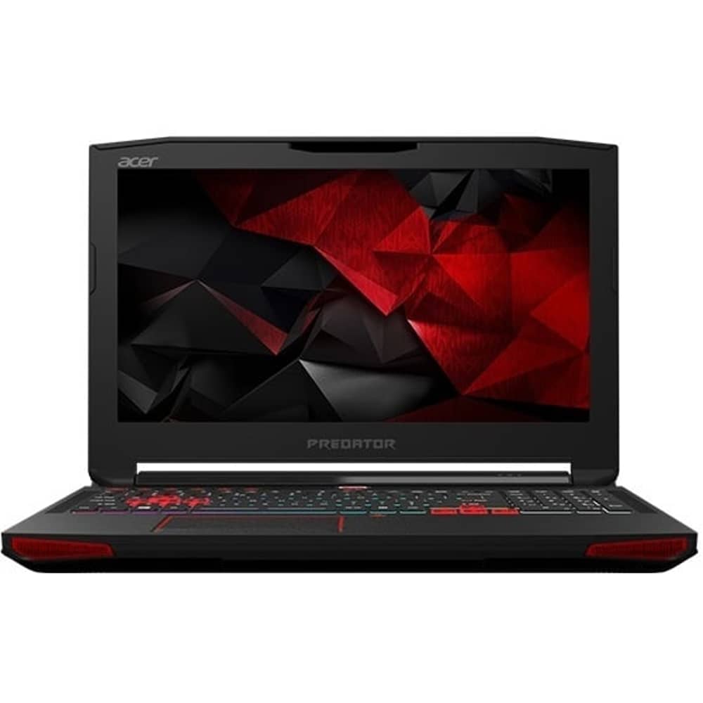 Acer Predator 15 G9-593-79TL Gaming Laptop - Core i7 2.8GHz 16GB 1TB+128GB 8GB Win10 15.6inch FHD Black Acer Predator 15 G9-593-79TL Gaming Laptop - Core i7 2.8GHz 16GB 1TB+128GB 8GB Win10 15.6inch FHD Black