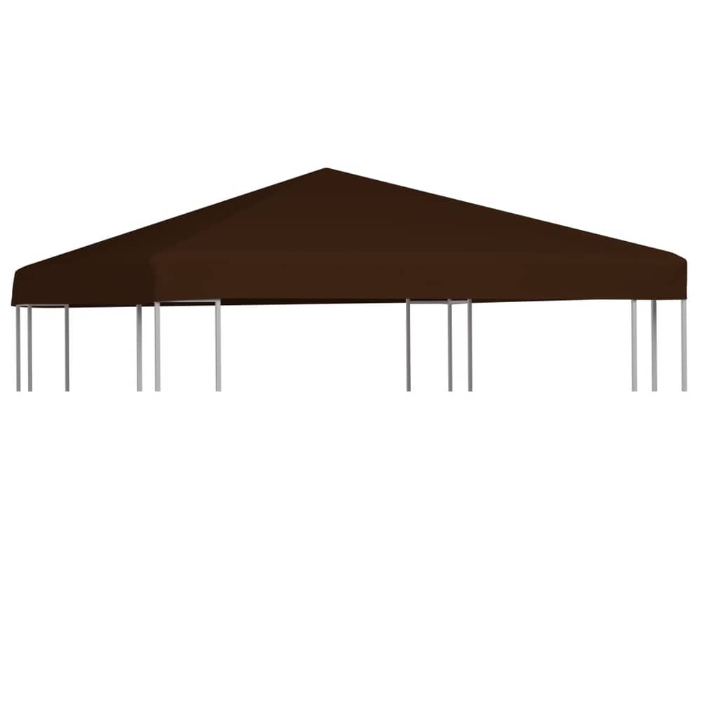 Vidaxl Gazebo Top Cover 310 G/m² 3x3 M Brown Vidaxl Gazebo Top Cover 310 G/m² 3x3 M Brown