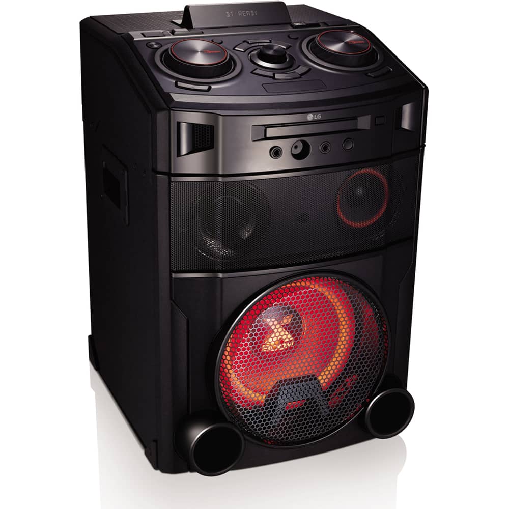 LG OM7550 Hi Fi System