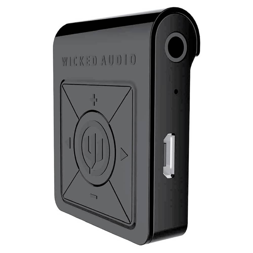 Wicked Audio The Reach Wireless Receiver With Mic Black WIBTR40 Wicked Audio The Reach Wireless Receiver With Mic Black WIBTR40