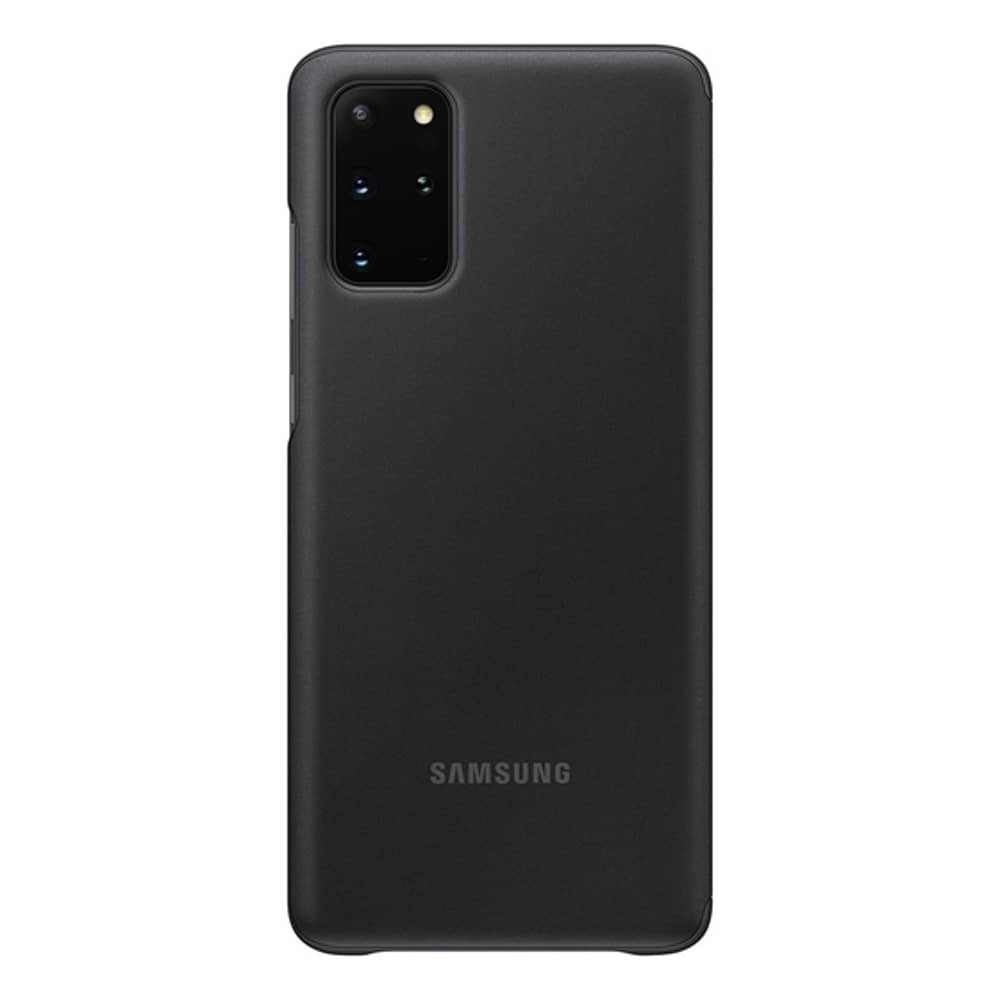 Samsung Galaxy S20+ Clear View Cover - Black Samsung Galaxy S20+ Clear View Cover - Black