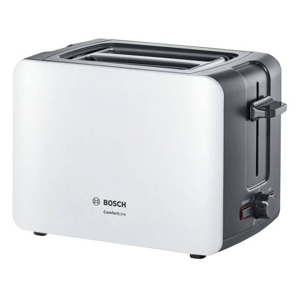 Bosch Compact Toaster Slice Toaster Dark Grey TAT6A111
