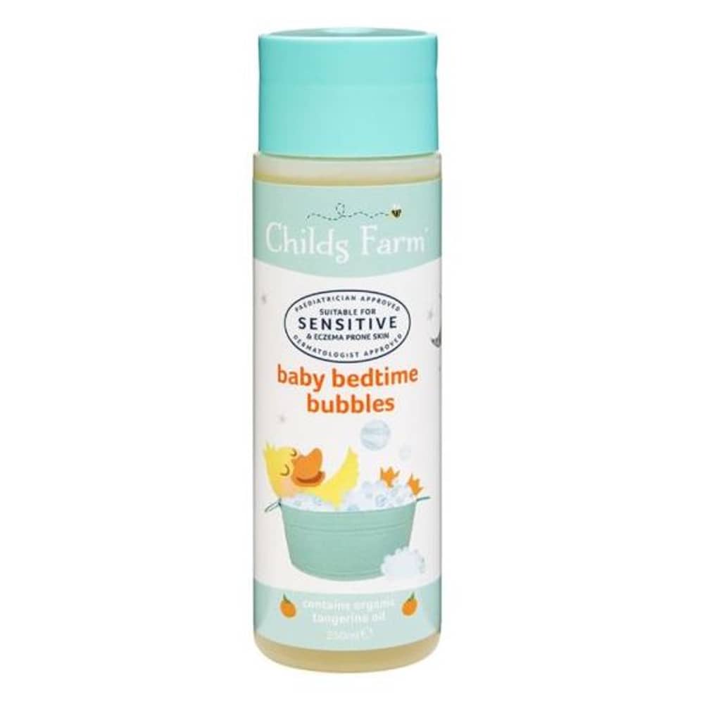 Childs Farm Baby Bedtime Bubbles Organic Tangerine 250ml