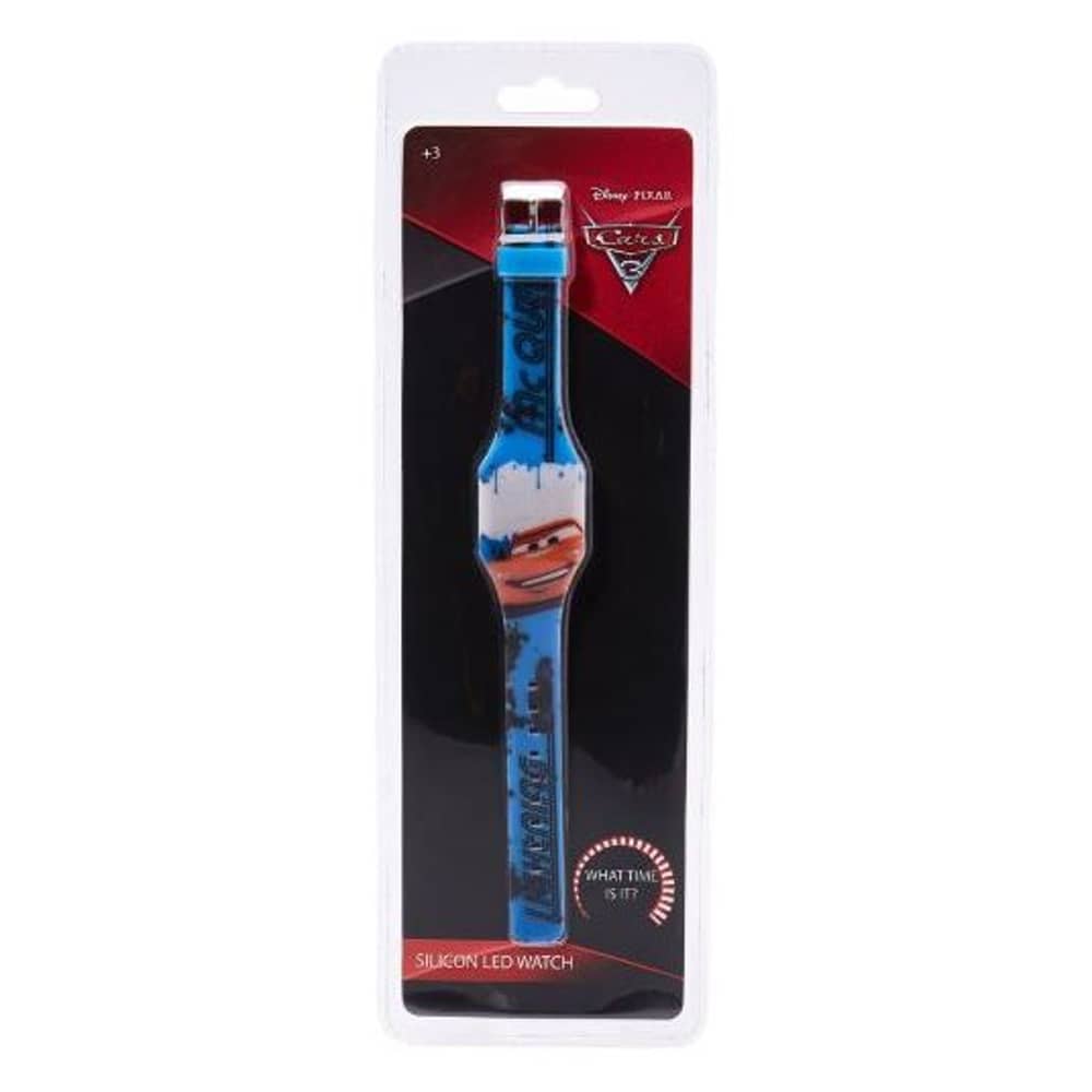 Disney Cars Watch Blue And Black
