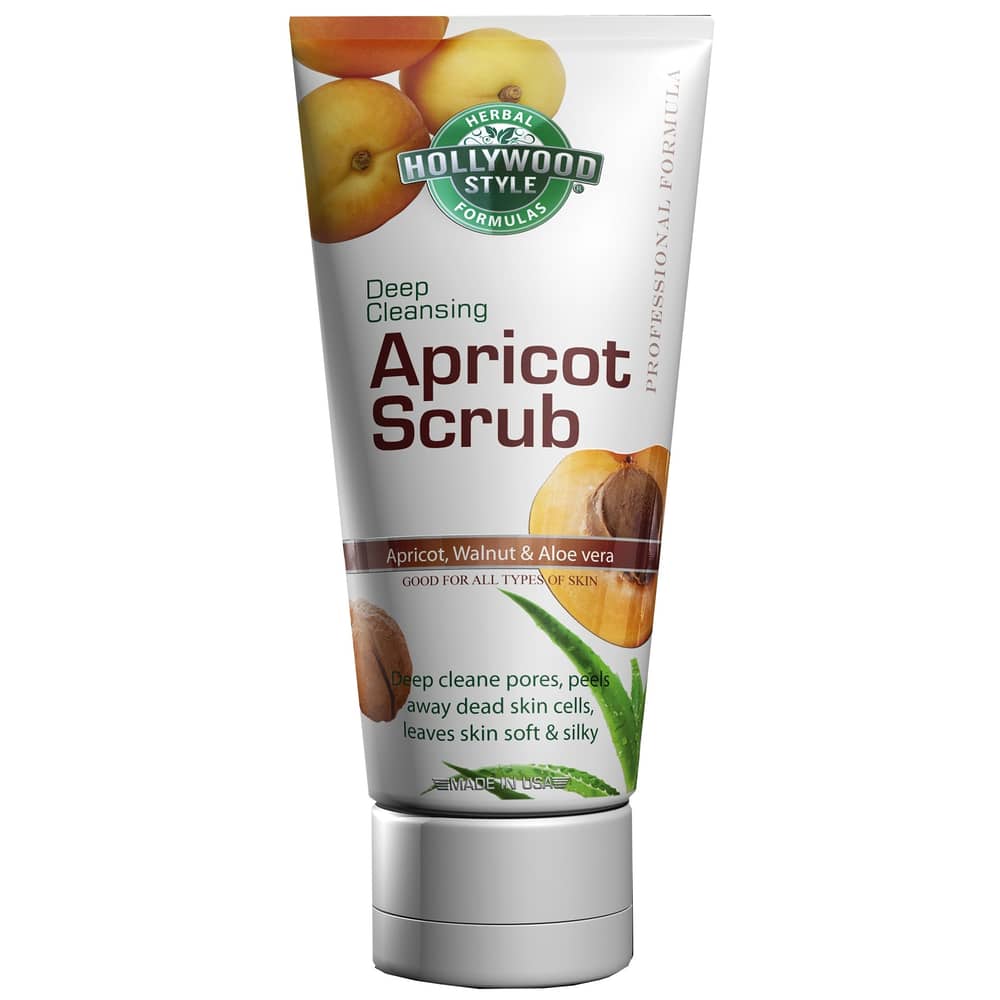 Hollywood Style Apricot Scrub 150ml Hollywood Style Apricot Scrub 150ml