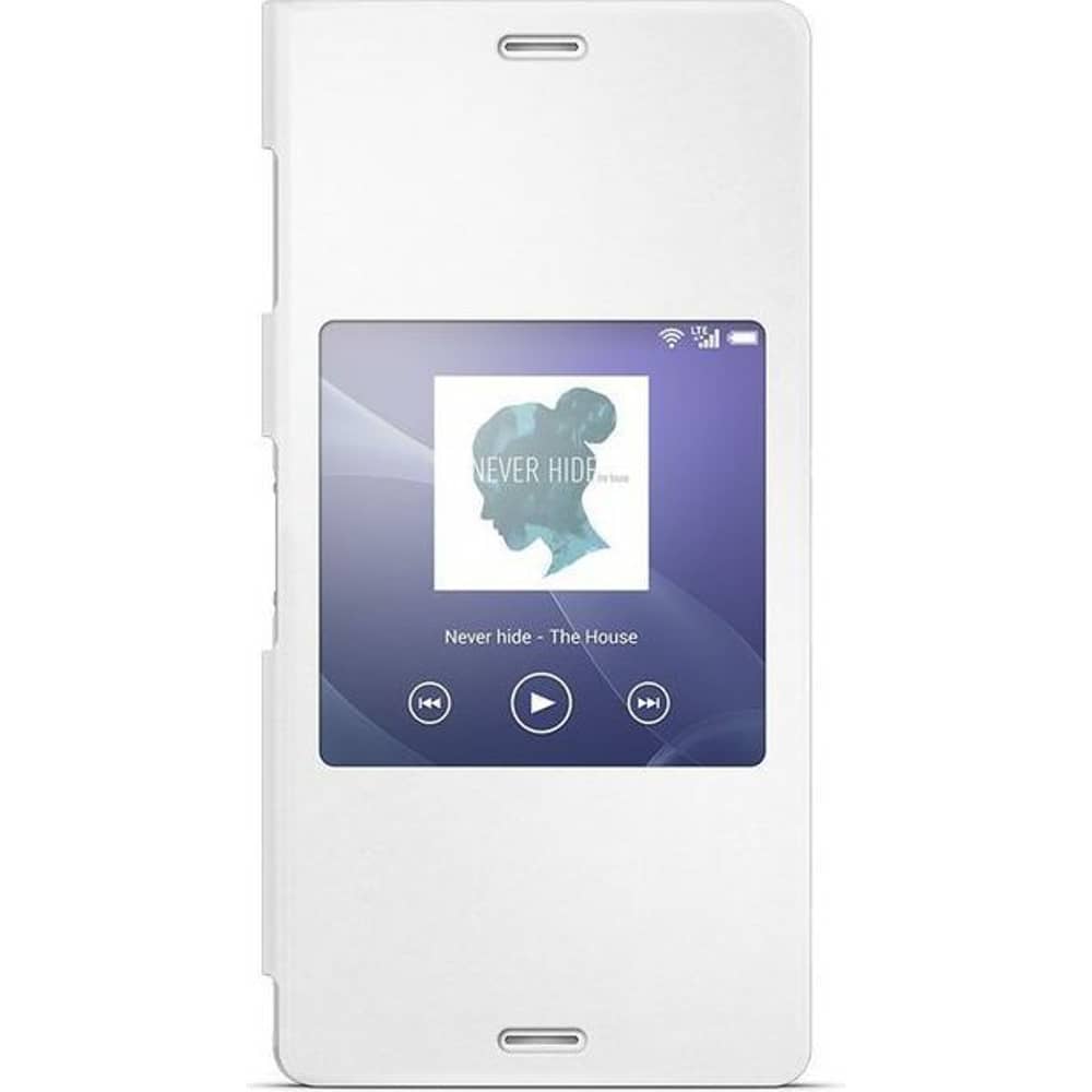 سوني اس اي 24 12875640 ستايل كفر كيس ابيض لـ اكسبيريا زد 3 سوني اس اي 24 12875640 ستايل كفر كيس ابيض لـ اكسبيريا زد 3