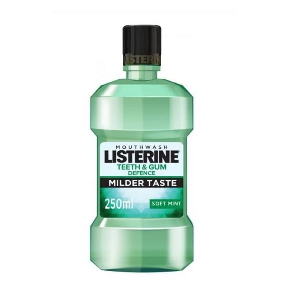 Listerine Mouthwash Teeth & Gum Defence 250ml