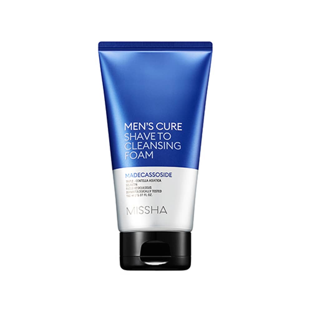 Missha Mens Cure Shave To Cleansing Foam 150ml