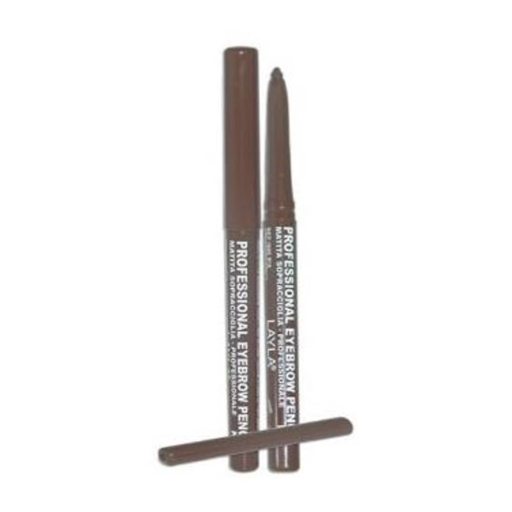 Layla Professional Eyebrow Pencil Brown 004