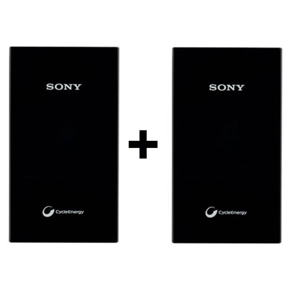 Sony CPV20A Power Bank 20000mAh + CPV10A Powerbank 10000mAh Sony CPV20A Power Bank 20000mAh + CPV10A Powerbank 10000mAh