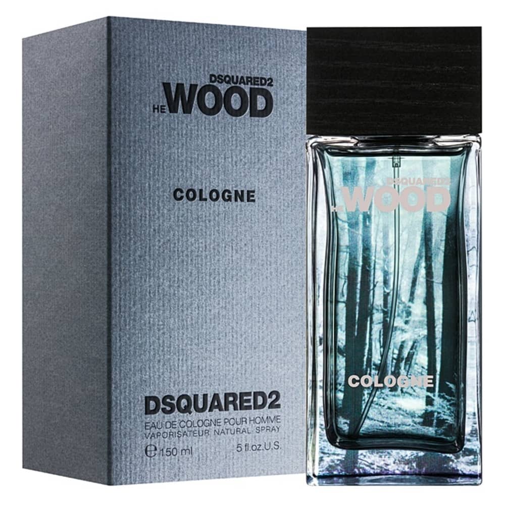 D Squared2 D He Wood Eau De Cologne EDC For Men 150ml