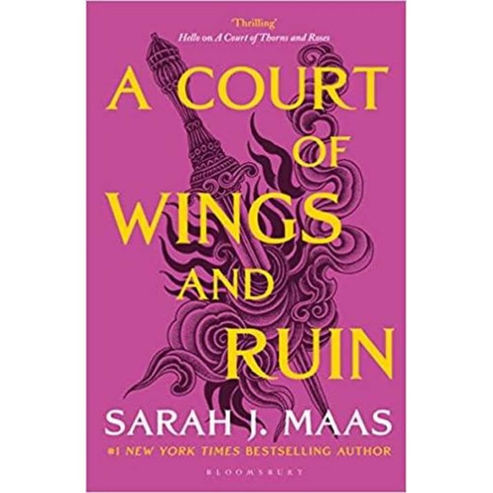 A Court Of Wings And Ruin Book