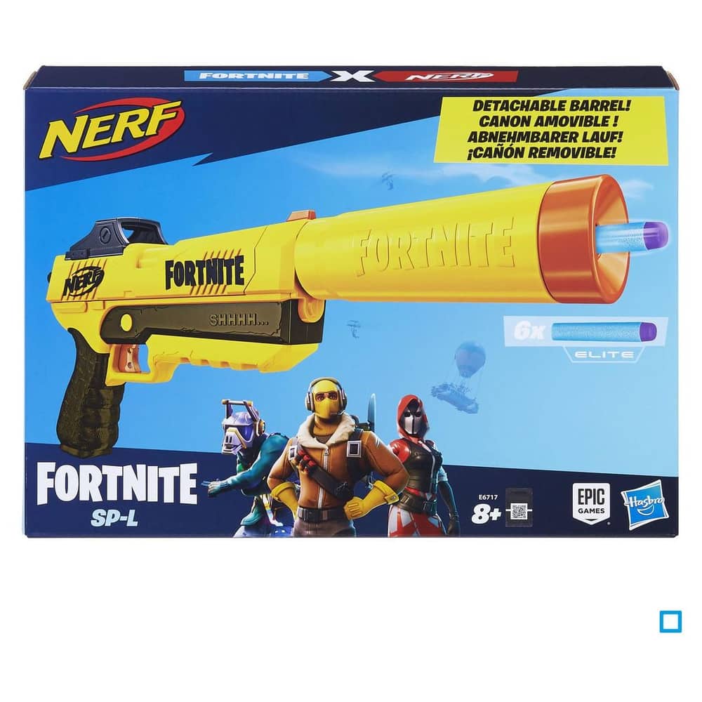 Hasbro NERF FORTNITE Sneaky Springer Action Toy Hasbro NERF FORTNITE Sneaky Springer Action Toy