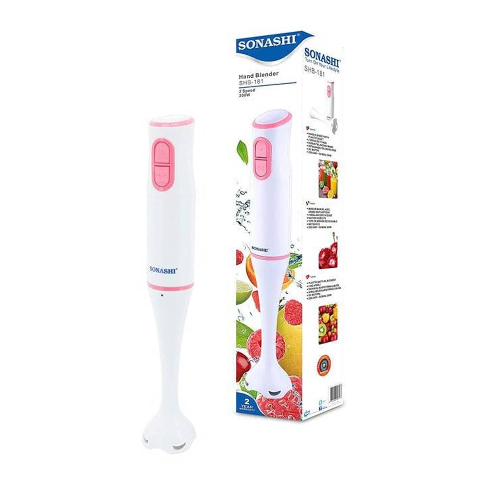 Sonashi Hand Blender SHB-181