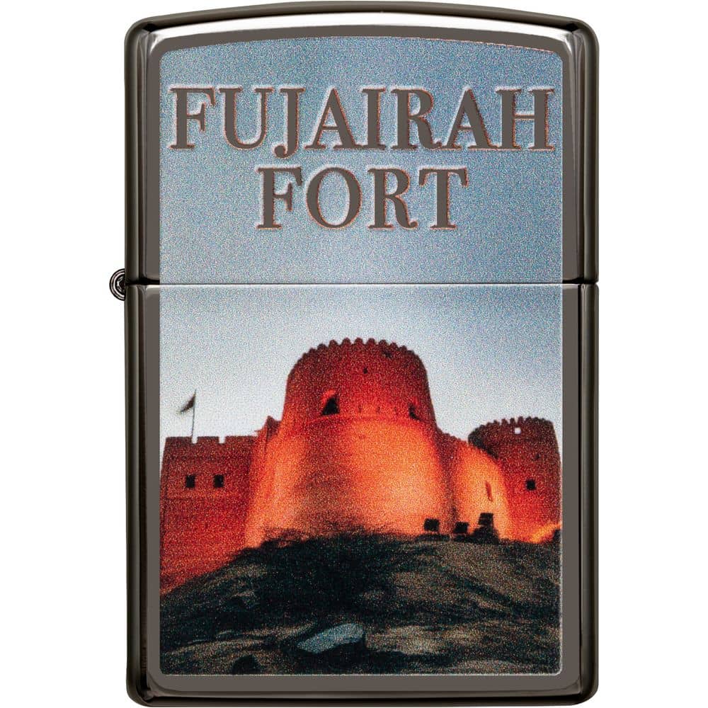 Zippo 150 CI412369 Fujairah Fort Lighter Zippo 150 CI412369 Fujairah Fort Lighter