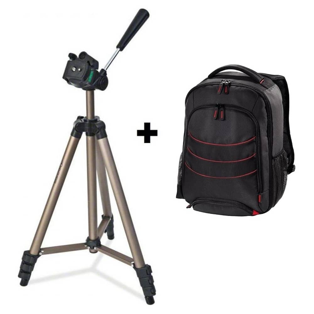 Hama 4175 Tripod + Hama 126682 Miami 190 Camera Bag