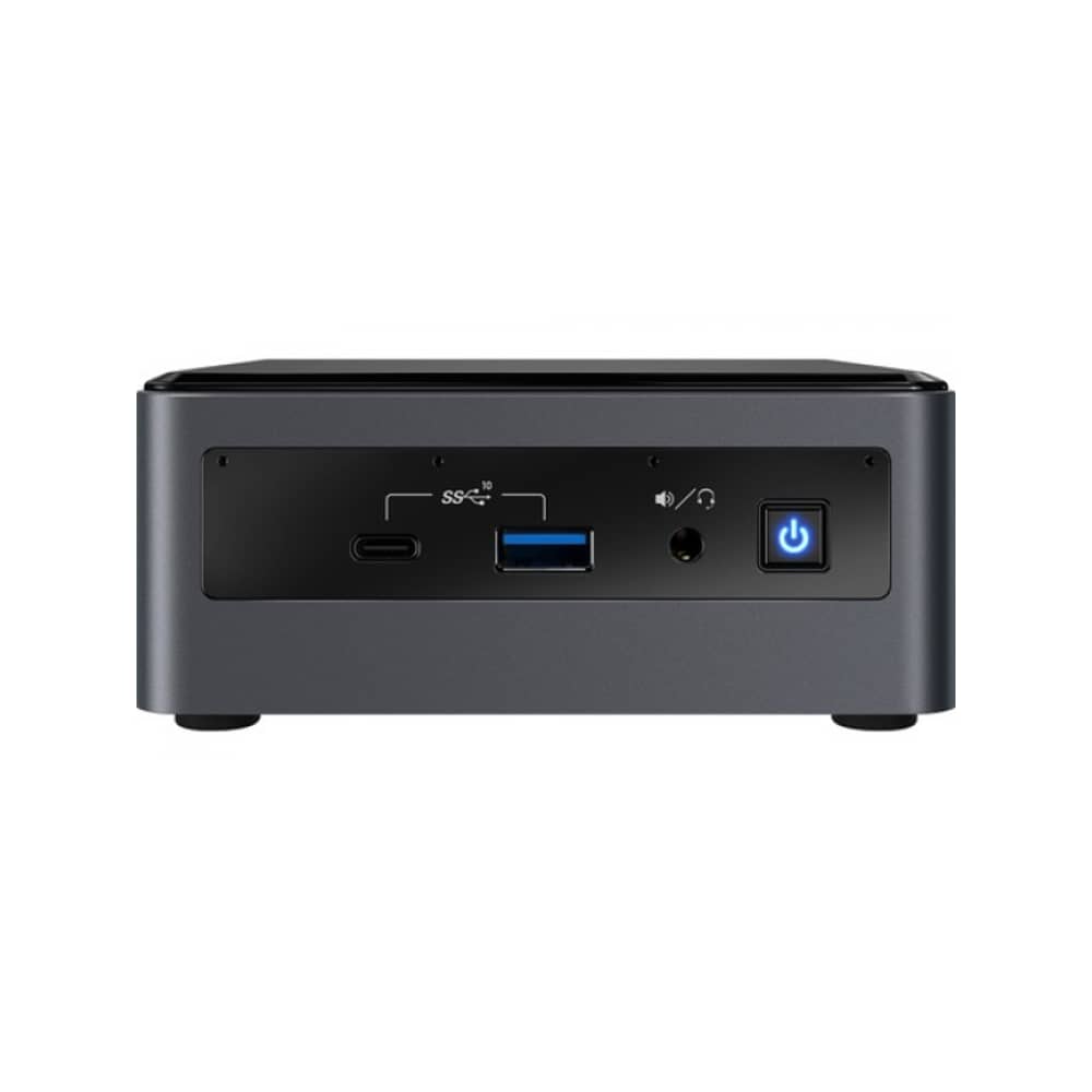 Intel NUC10I5FNHF6 Performance Mini PC Intel Core-i5 10th Gen 4GB RAM 1TB HDD+ 16GB Optane Memory Intel UHD Graphics DOS Black