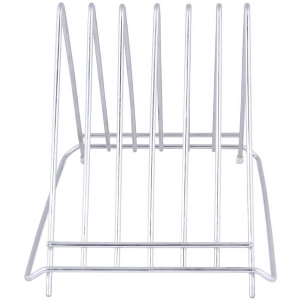 RAJ Stainless Steel Cutting Board Stand 6 Part Triangular