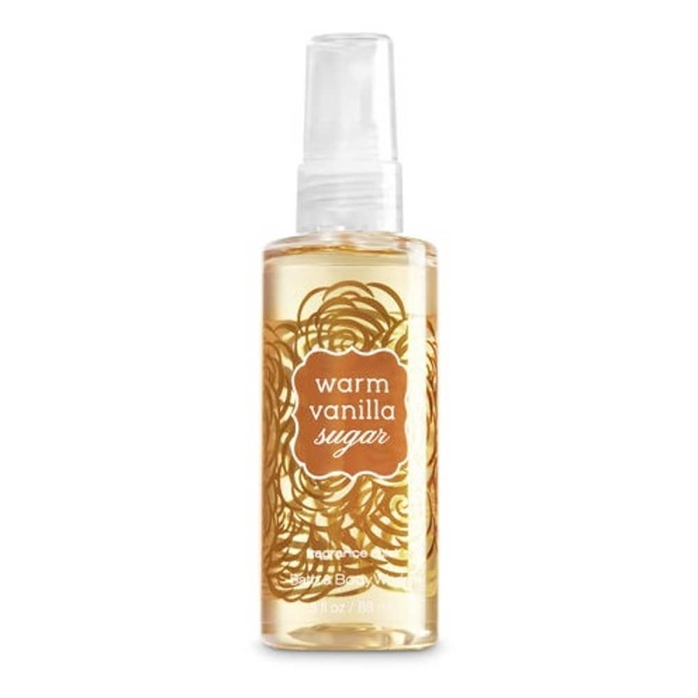 Bath & Body Works Warm Vanilla Sugar 88ml Body Mist Bath & Body Works Warm Vanilla Sugar 88ml Body Mist