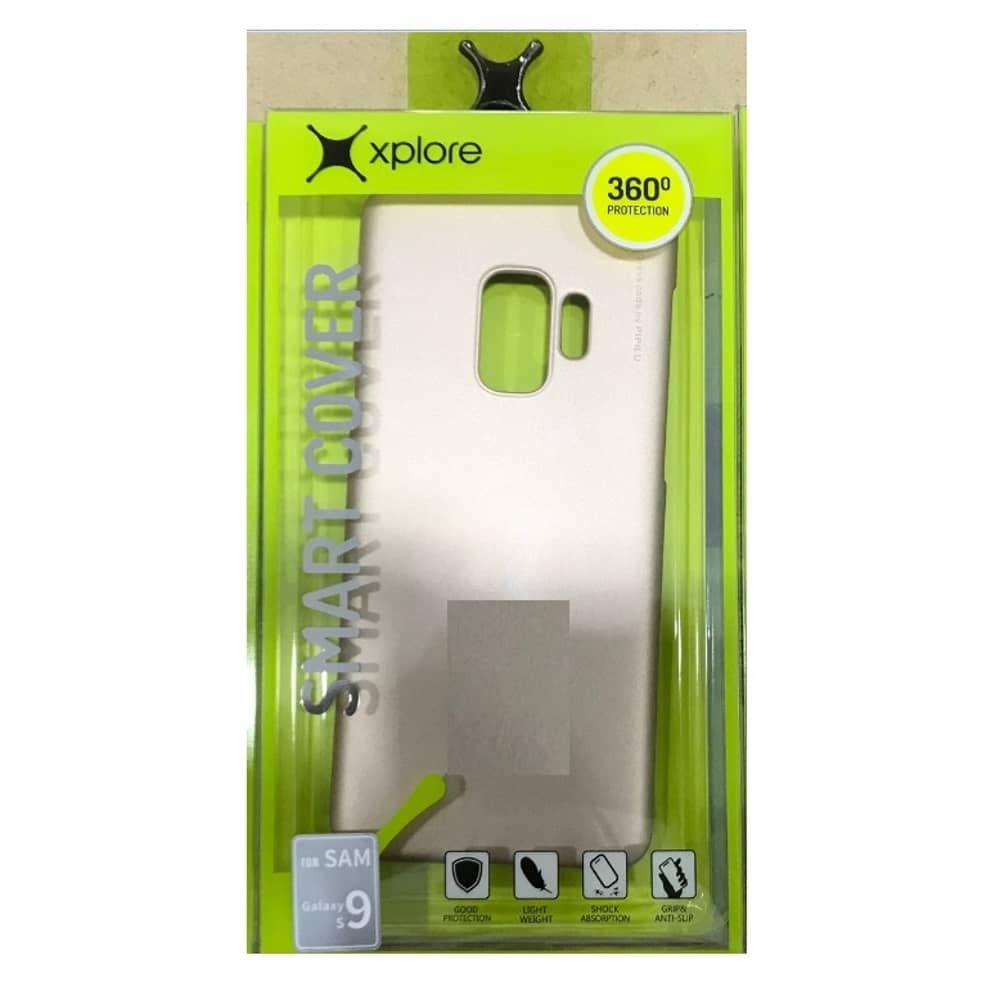 Xplore Back Case Gold For Samsung Galaxy S9 - HCS9 Xplore Back Case Gold For Samsung Galaxy S9 - HCS9