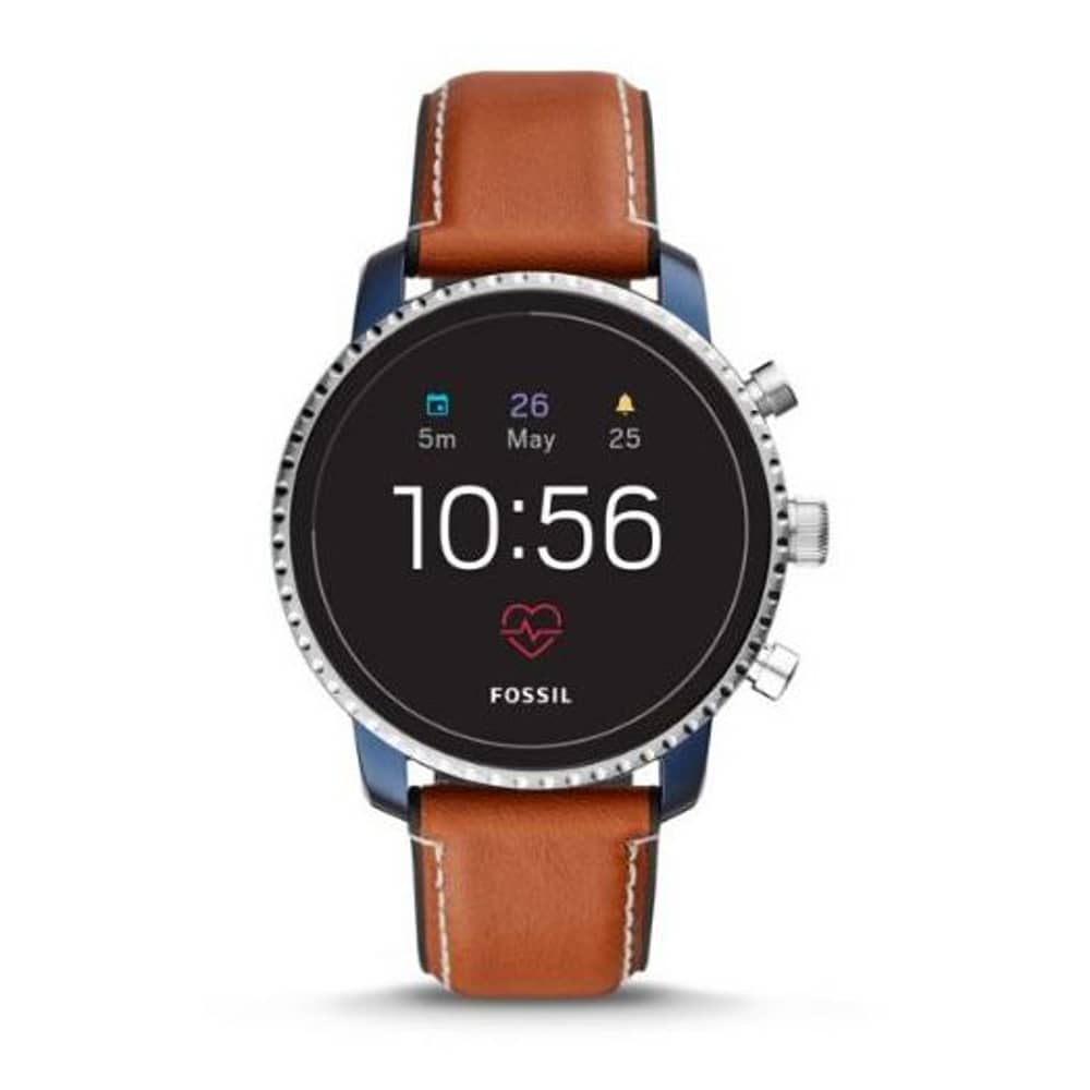 Fossil Gen4 Smartwatch Brown Leather