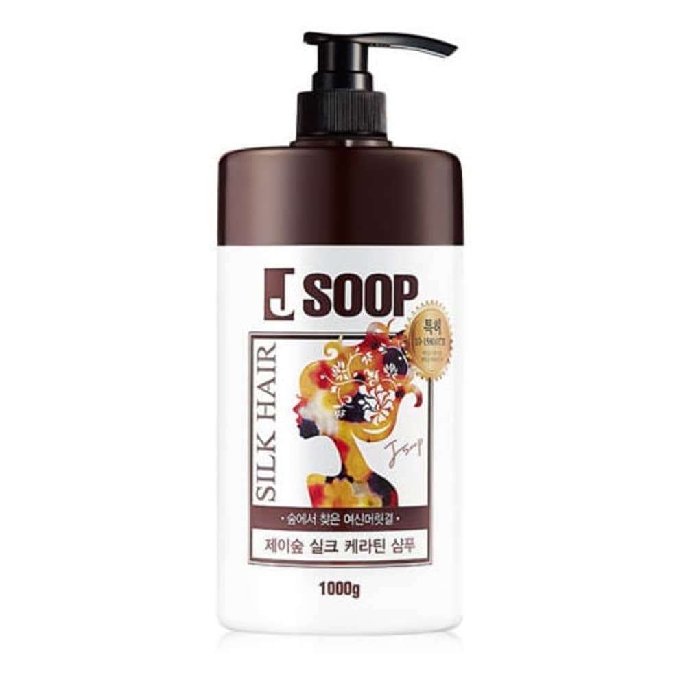 Jsoop Silk Keratin Hair Shampoo 1000g