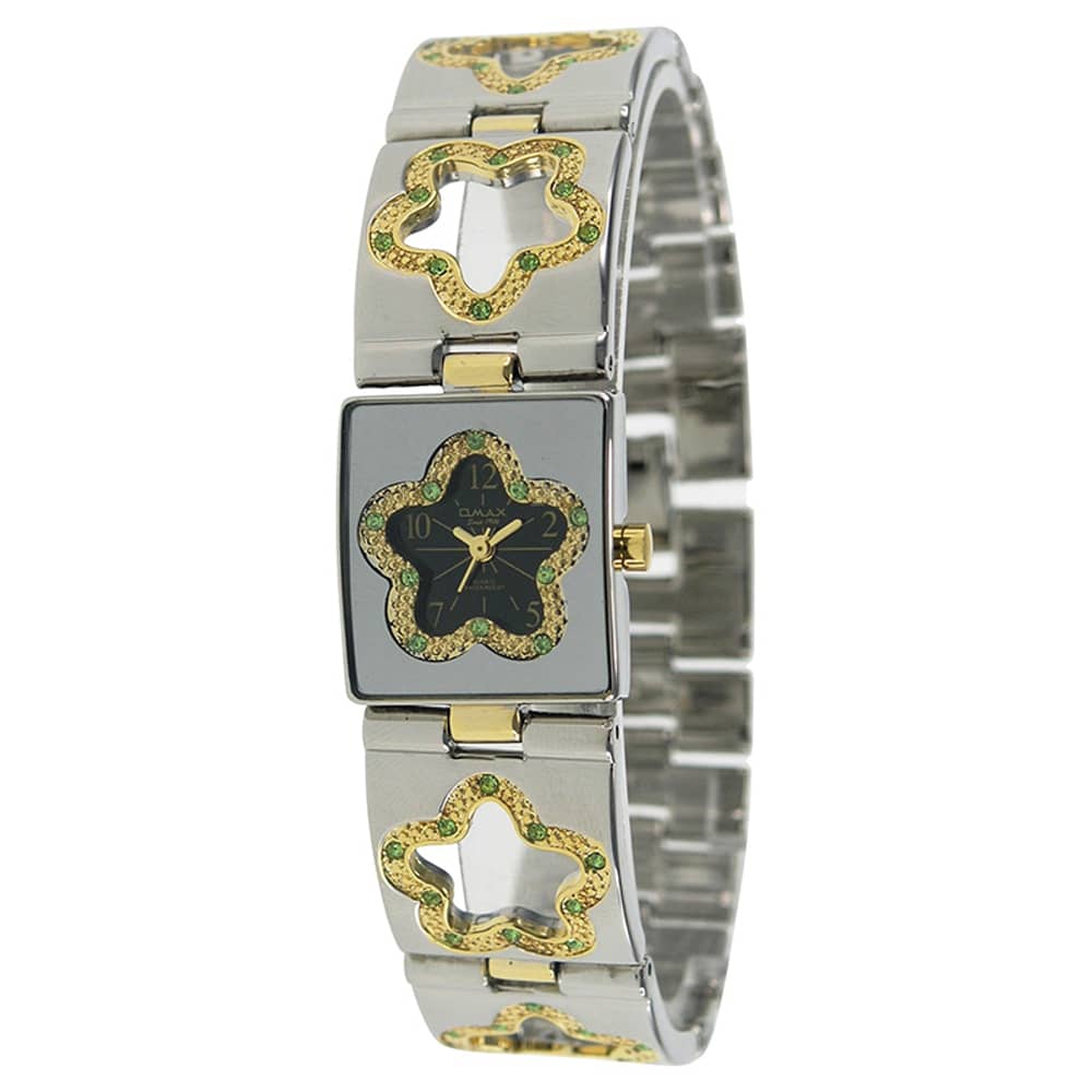 Omax 00JES168NE22 Metal Analog Wrist Women's Watch Omax 00JES168NE22 Metal Analog Wrist Women's Watch