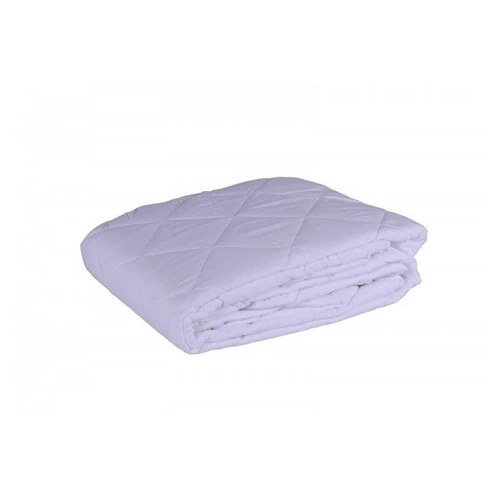 Pan Emirates Antibacterial Mattress Protector 180X210cm White Pan Emirates Antibacterial Mattress Protector 180X210cm White