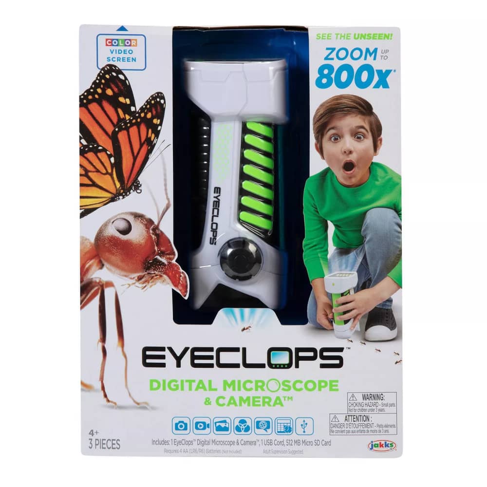 EyeClops Digital Microscope & Camera 65233
