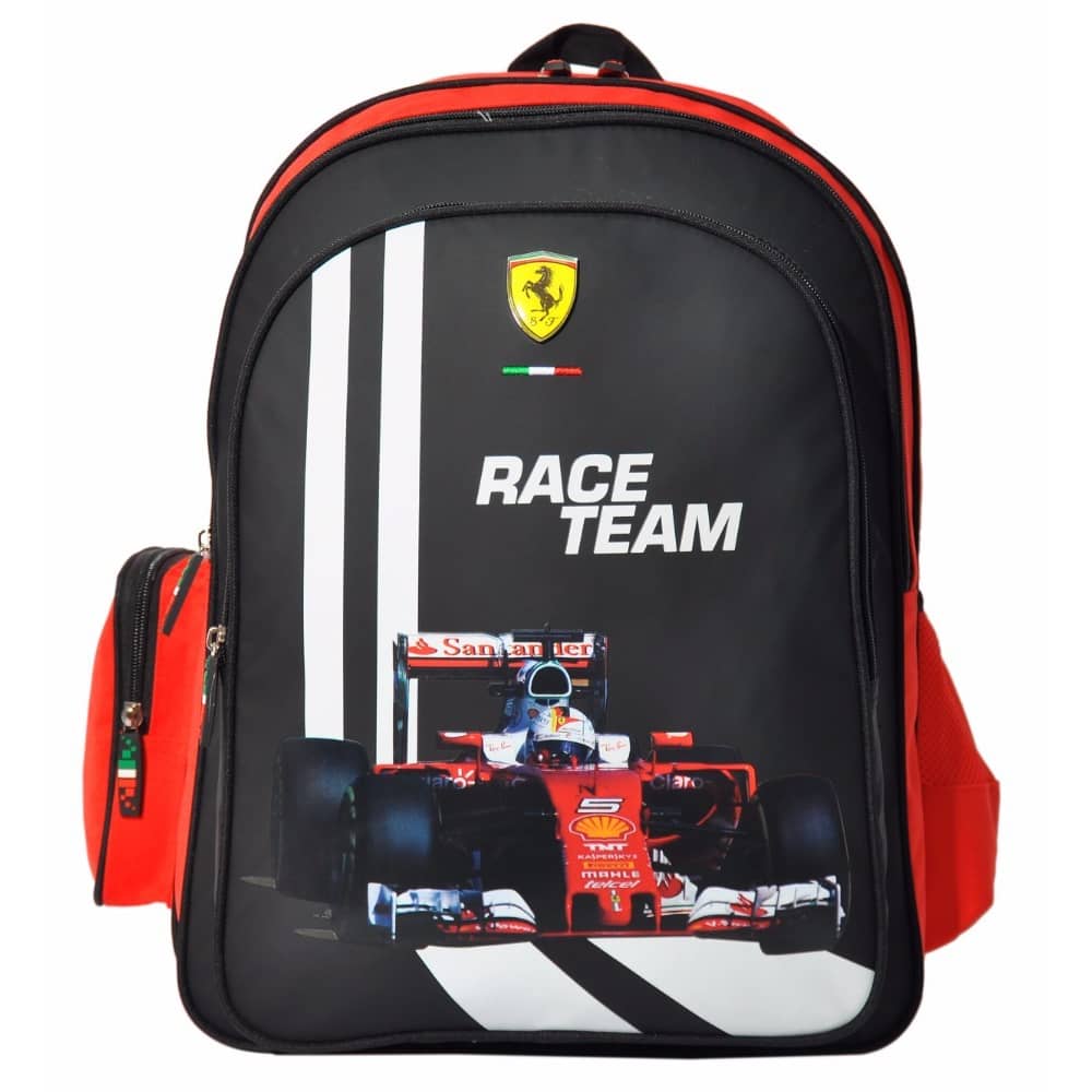 Ferrari Classic Red Backpack 18''