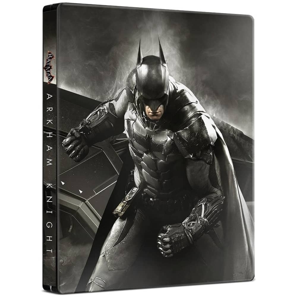 PS4 Batman Arkham Knight Steelbook Edition Game PS4 Batman Arkham Knight Steelbook Edition Game