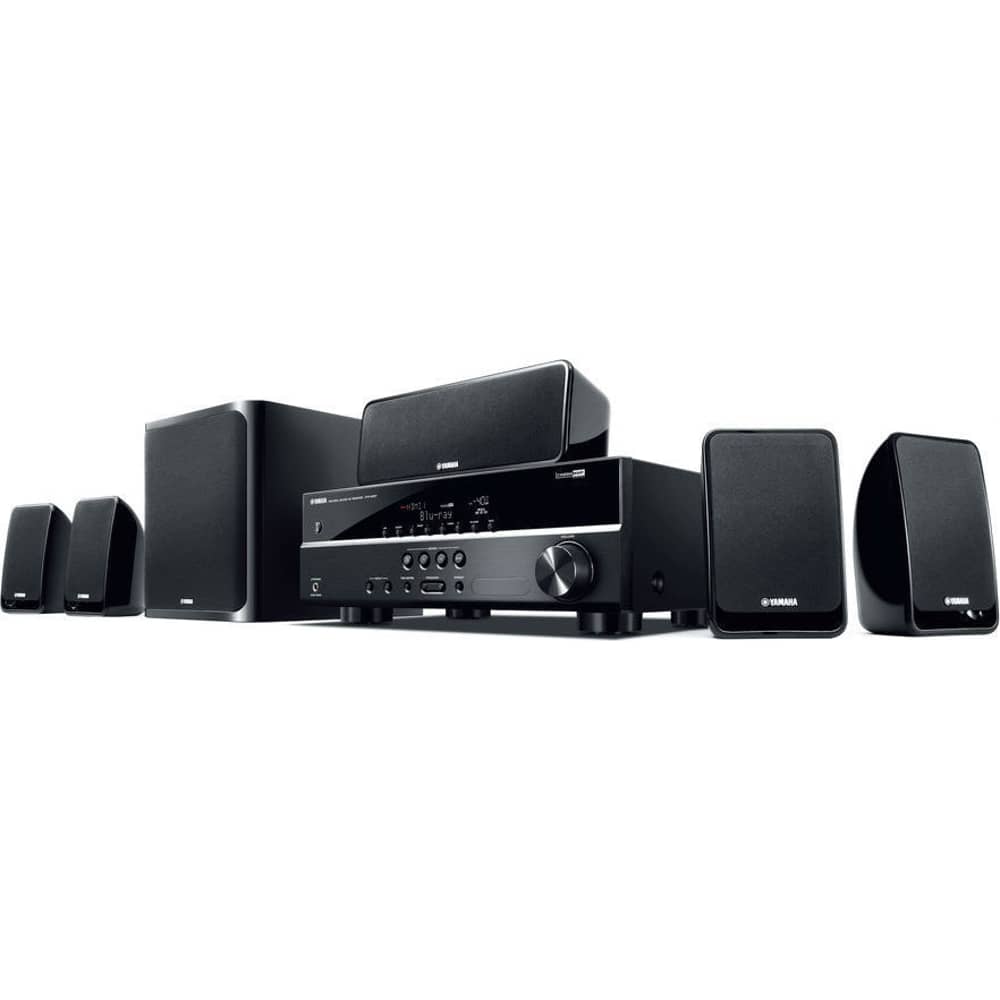 Yamaha YHT1810 AV Receiver Package