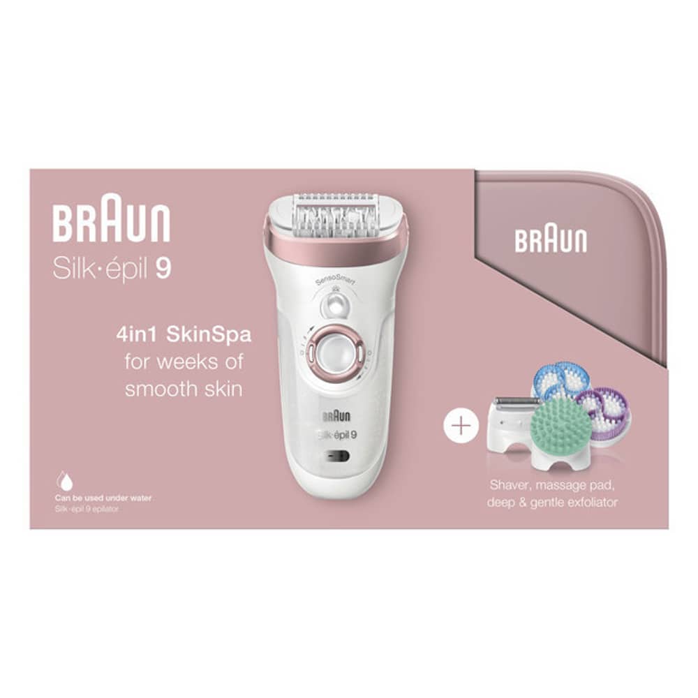 Braun Silk Epilator Series 9 SES9897GS Braun Silk Epilator Series 9 SES9897GS
