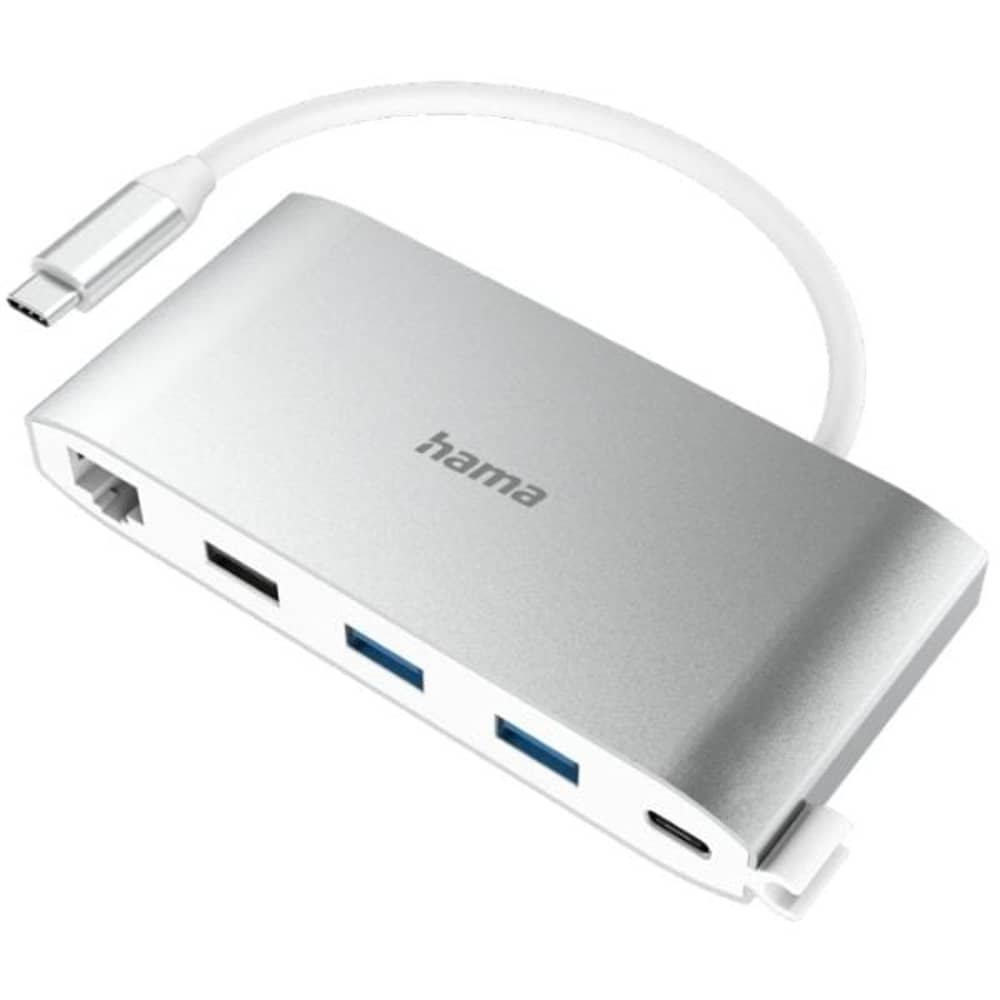 موزع هاما 200111 8 في 1 USB من النوع C موزع هاما 200111 8 في 1 USB من النوع C