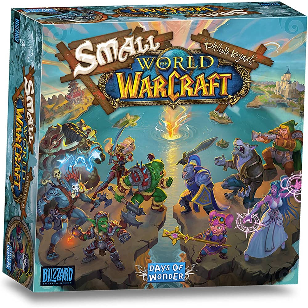 Days of Wonder - Small World of Warcraft Days of Wonder - Small World of Warcraft