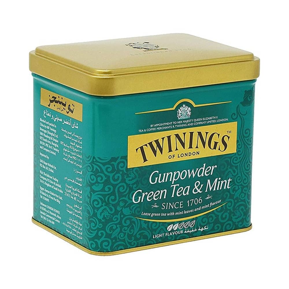 Twinings Gunpowder Green Tea And Mint 200g