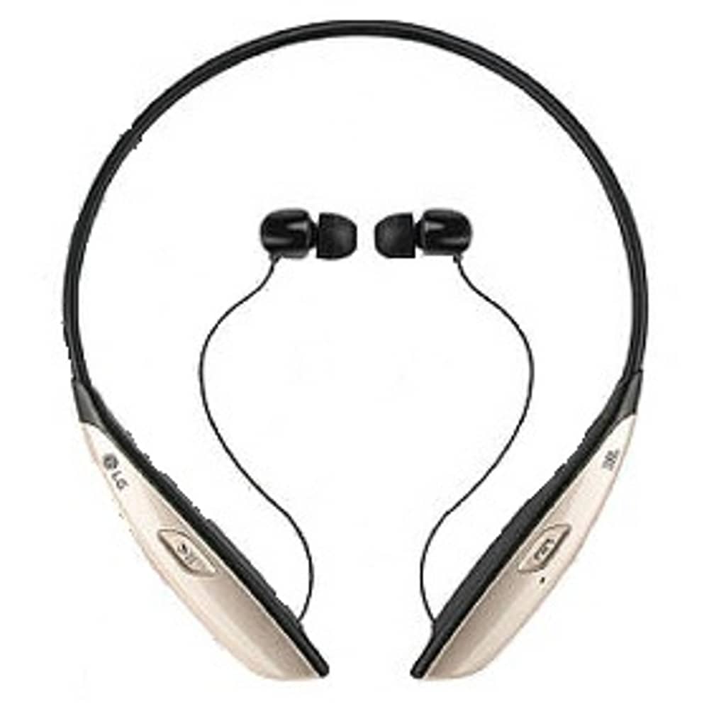 LG Ultra Premium Wireless Stereo Headset Gold HBS810AGMEGD
