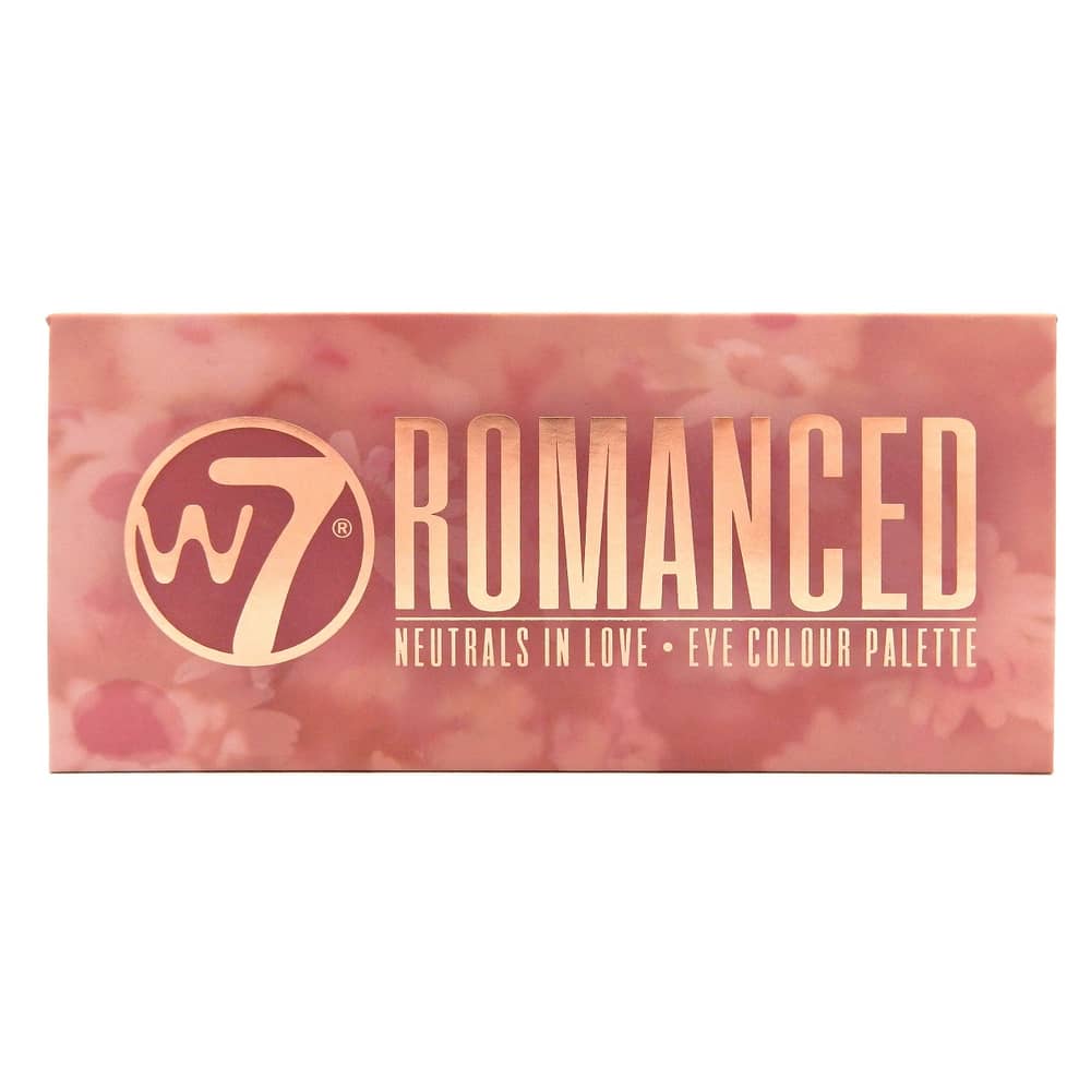 W7 Romanced Eye Colour Palette W7 Romanced Eye Colour Palette