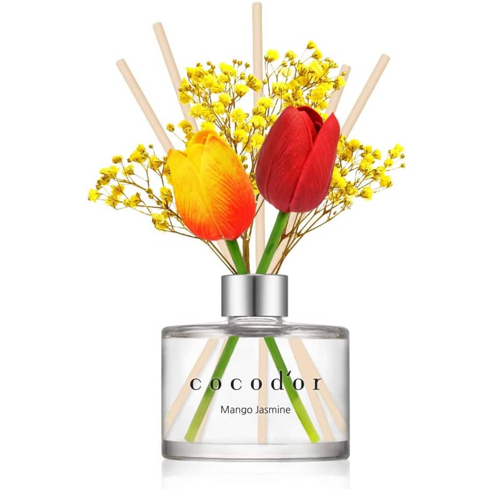 Cocod'Or Tulip Diffuser 200Ml(6.7Oz) Flower- Mango Jasmine Cocod'Or Tulip Diffuser 200Ml(6.7Oz) Flower- Mango Jasmine