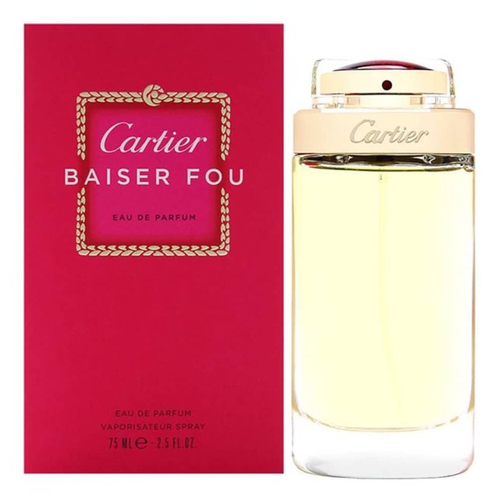 Cartier Baiser Foul Perfume For Women 75ml Eau de Parfum Cartier Baiser Foul Perfume For Women 75ml Eau de Parfum