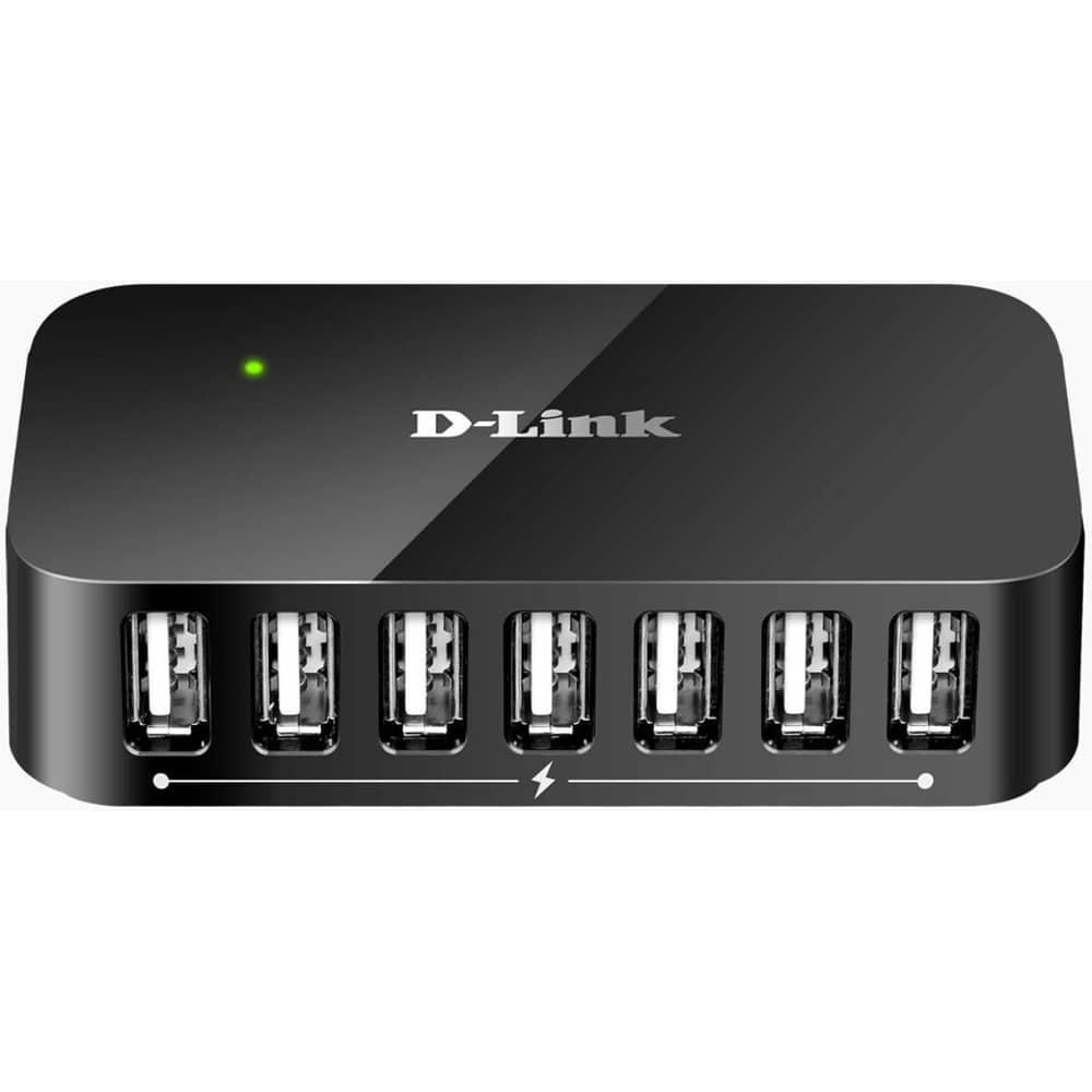 Dlink USB 2.0 Hub DLDUBH7 Dlink USB 2.0 Hub DLDUBH7