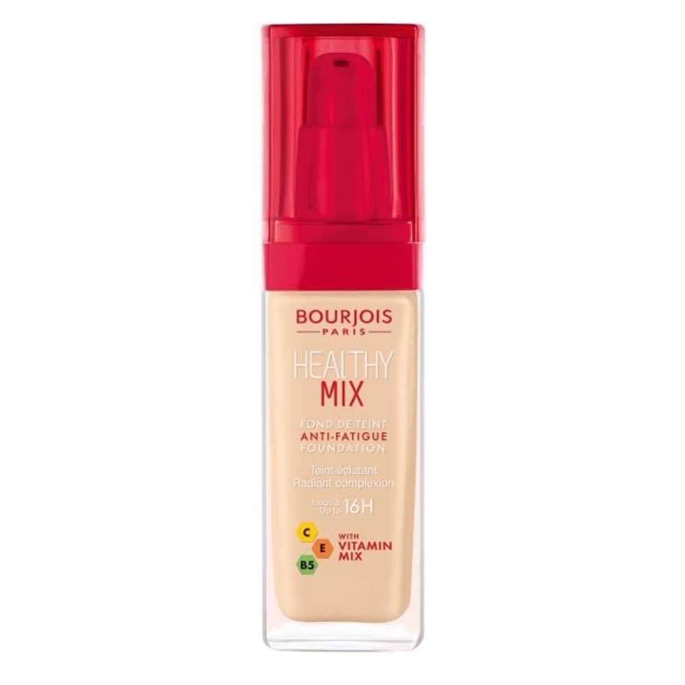 Bourjois Foundation Healthy Mix Anti-fatigue Rose Ivory 50 Bourjois Foundation Healthy Mix Anti-fatigue Rose Ivory 50