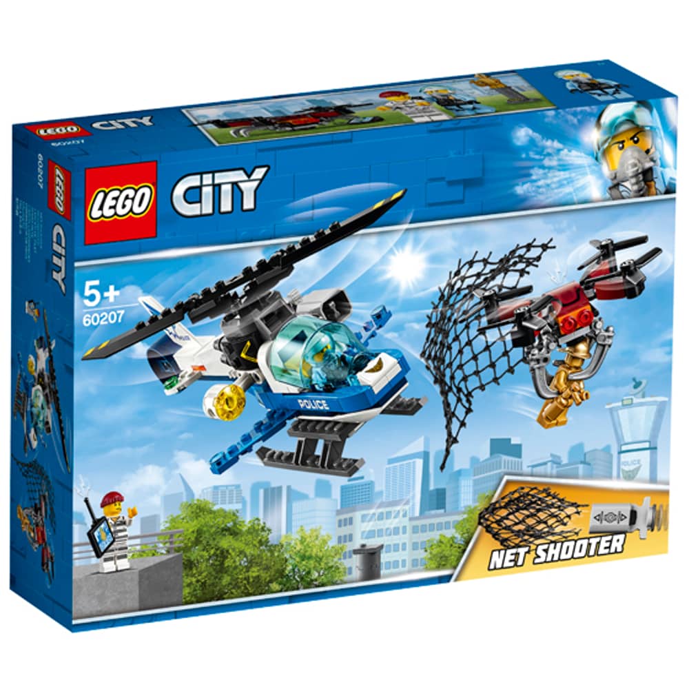 LEGO 60207 Sky Police Drone Chase Toy